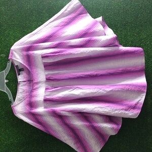 Lane Bryant Batman sleeve blouse